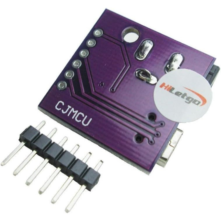 HiLetgo 5pcs AMS1117-3.3V Power Supply Module Mini USB DC Dual Charging Port 5V/3.3V