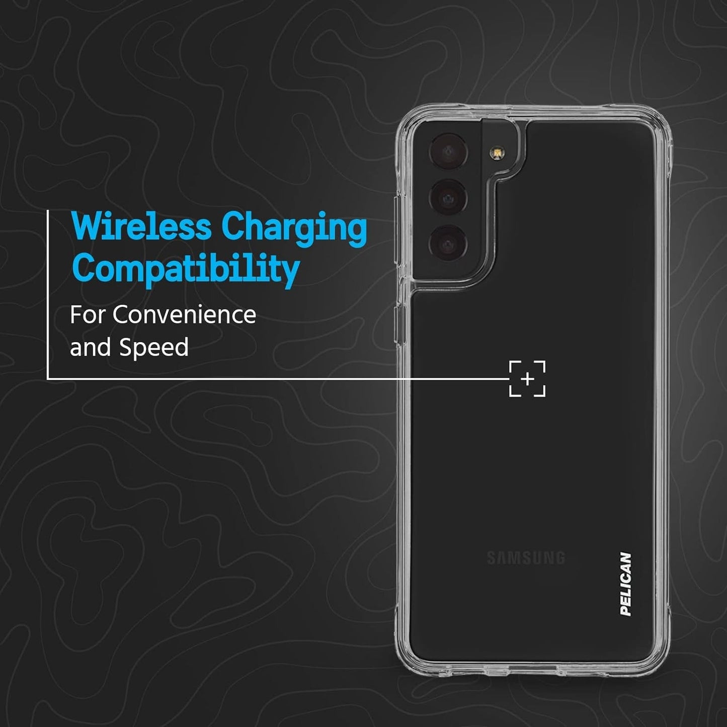 Pelican Samsung Galaxy S21 Case With Screen Protector [Wireless Charging Compatible] [10Ft MIL-Grade Drop Protection] Shockproof Phone Case