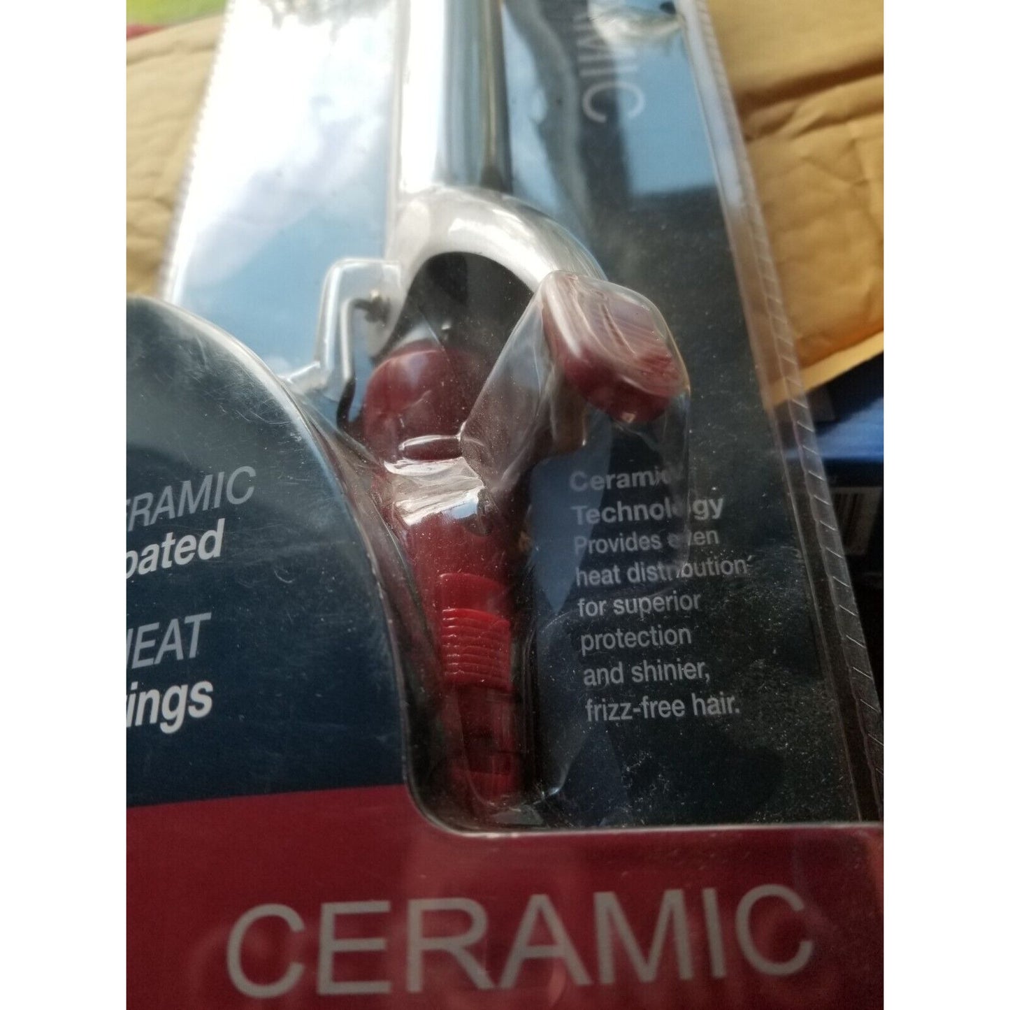 Select Pro 1 Inch Ceramic Curling Iron 2 Heat Settings Swivel Cord Cl-715C-1