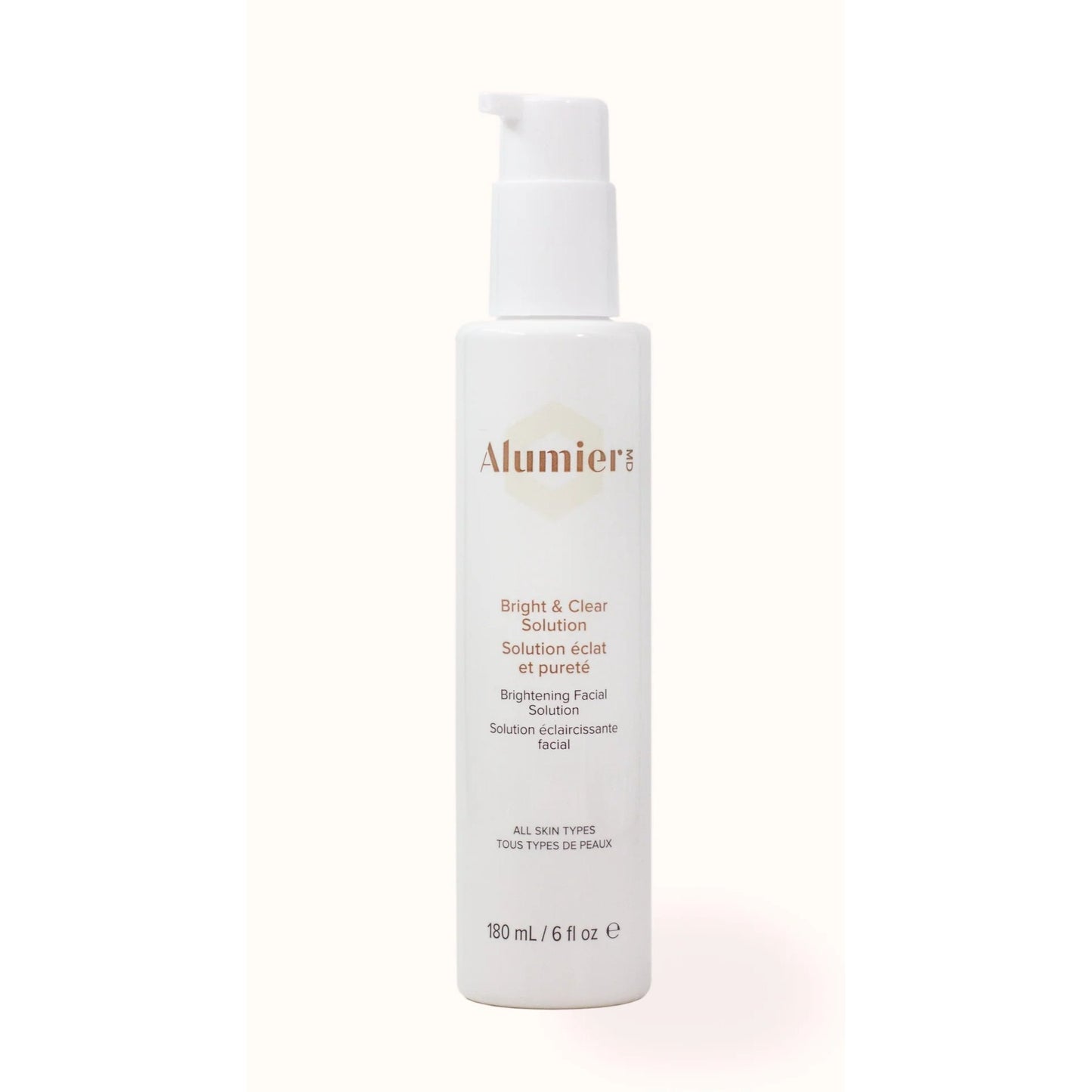 Skincare Alumier Bright & Clear Solution 180 mL / 6 fl oz.