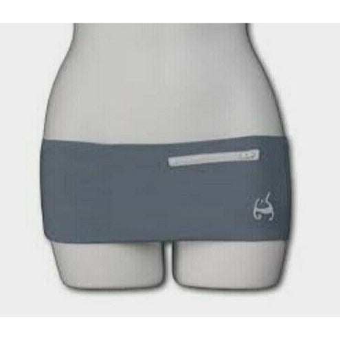 Bag Travel wrap Hip Appeal  Running  Size XS Grey Carbon Hip Appeal Fanny Packs Yoga Dance