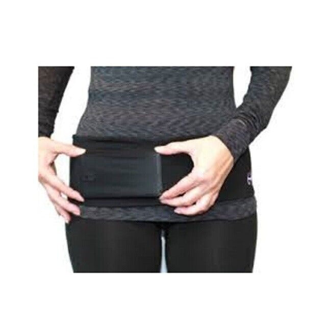 Bag Travel wrap Hip Appeal  Running  Size XS Grey Carbon Hip Appeal Fanny Packs Yoga Dance