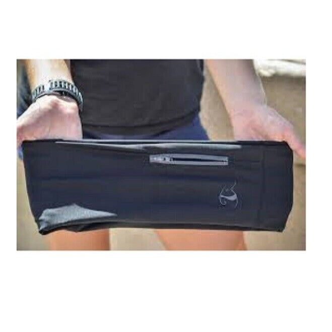 Bag Travel wrap Hip Appeal  Running  Size XS Grey Carbon Hip Appeal Fanny Packs Yoga Dance
