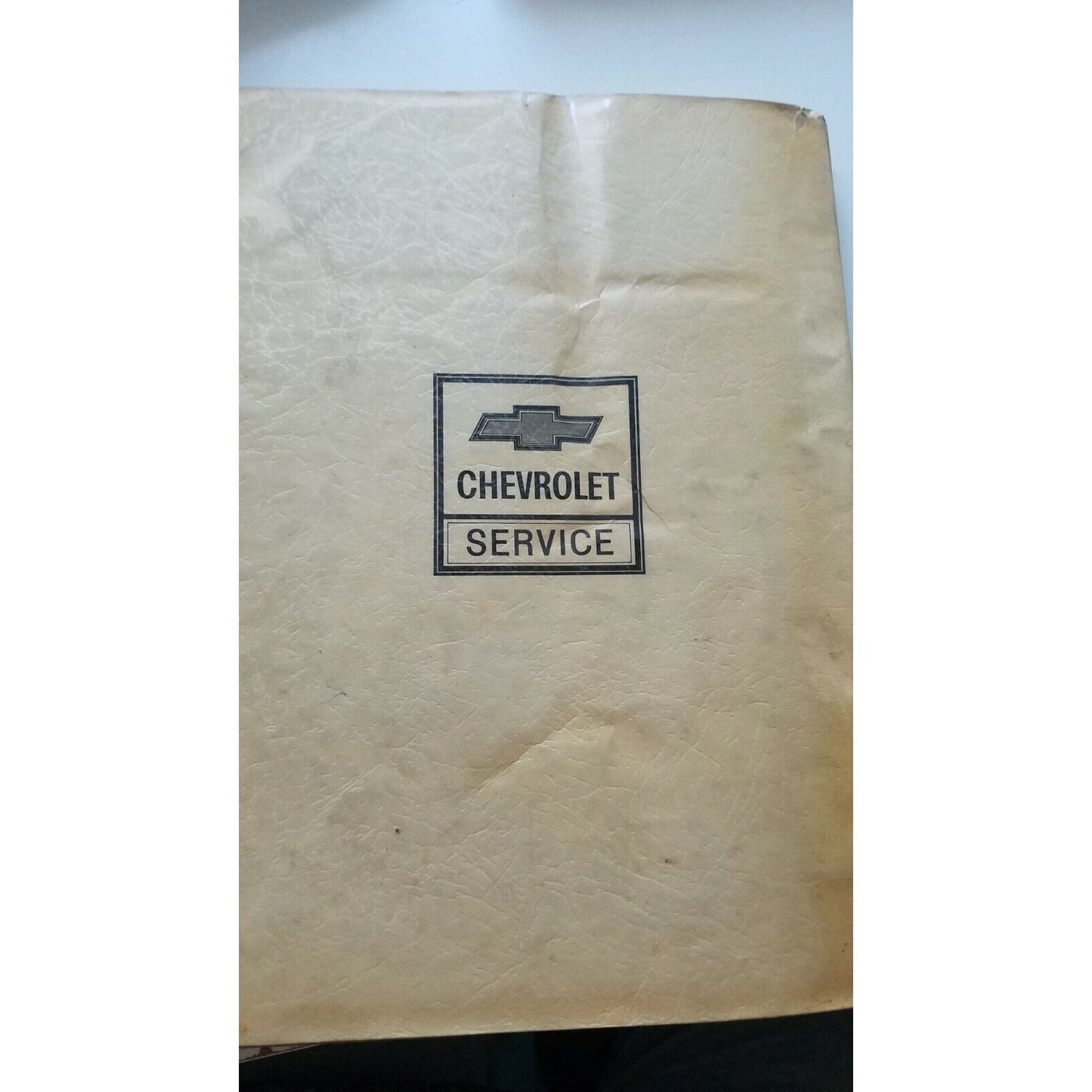 Book 1975 Chevrolet Chevelle Camaro Monte Carlo Nova Corvette Auto Service Guide