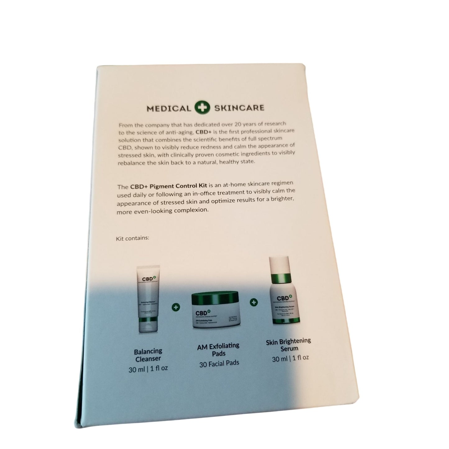 Skincare Alma CBD Pigment Control Kit 3 piece