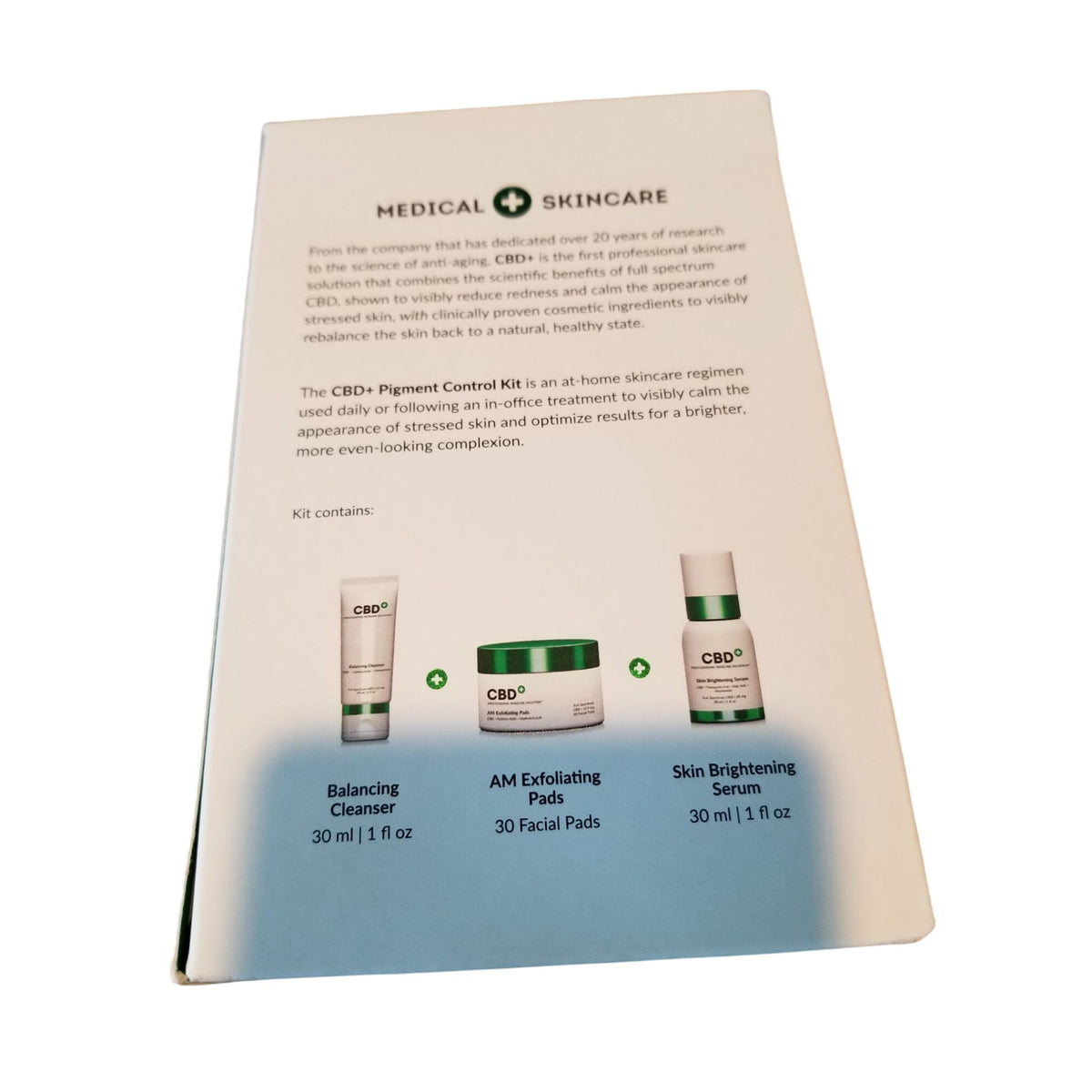 Skincare Alma CBD Pigment Control Kit 3 piece