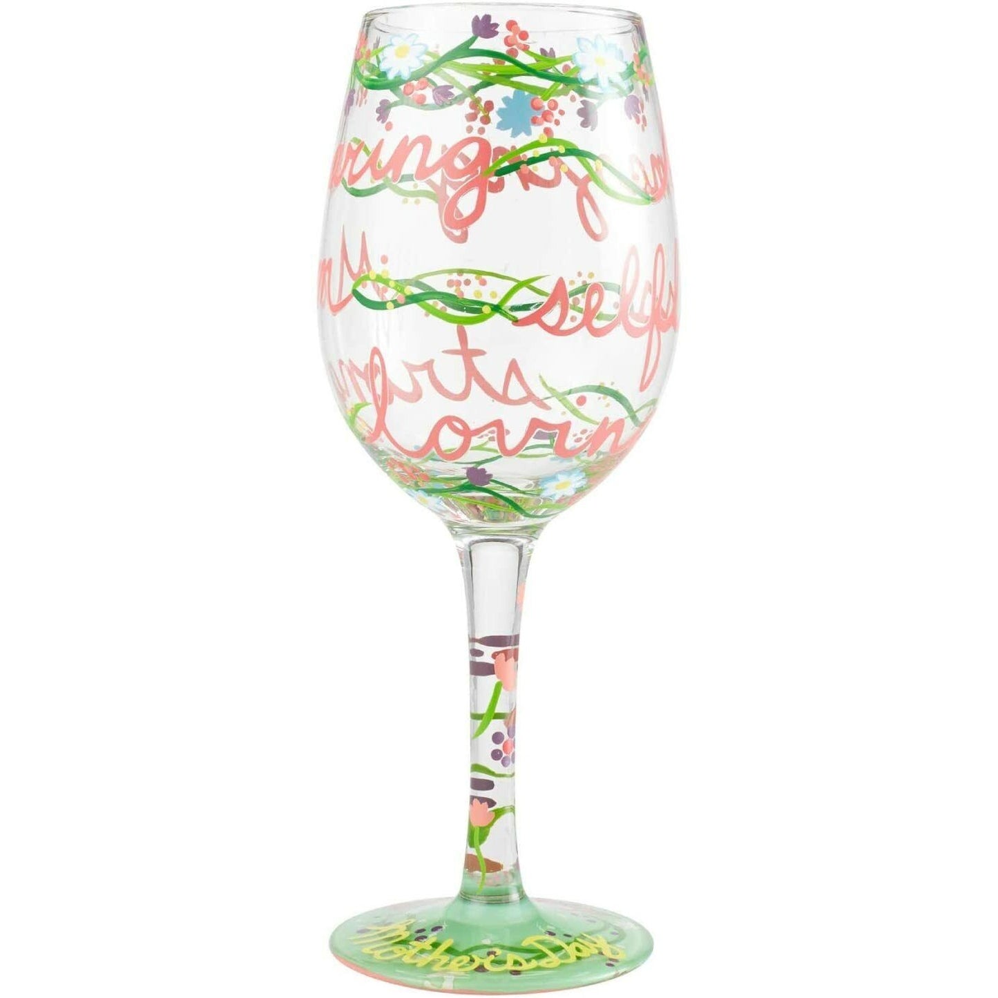Lolita Wine Glass Love My Wine Mom Everyday Boxed