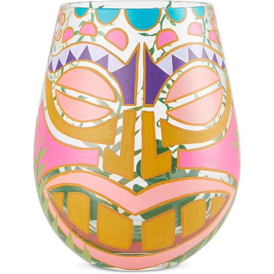 Lolita Wine Glass Love My Wine Stemless Wine Glass Tiki, Too Boxed