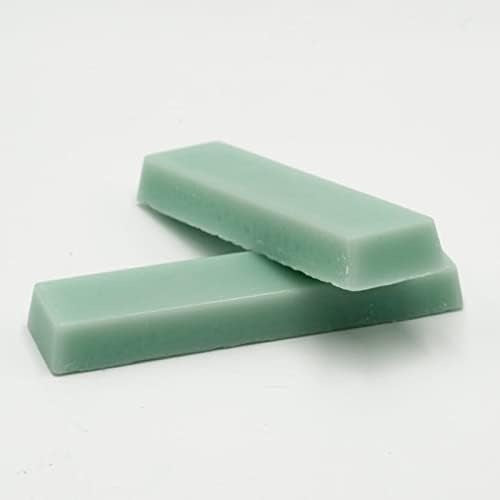 Fast Wax - Thunderbolt 10 - Non Fluoro 80g Pure Paraffin Wax Bar in White - Made in America