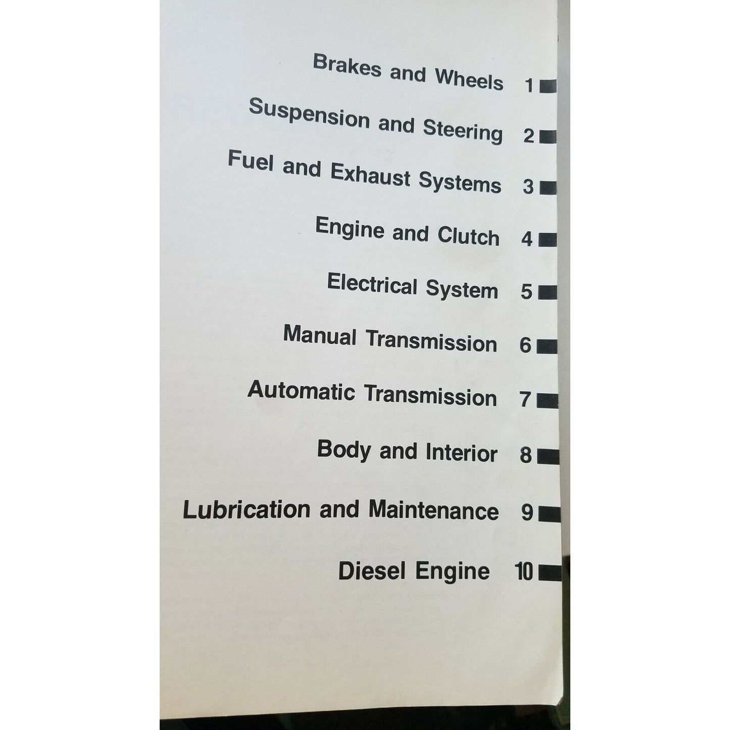 1975 -1979 Robert Bentley Volkswagen Rabbit Sirocco Service Manual Diesel