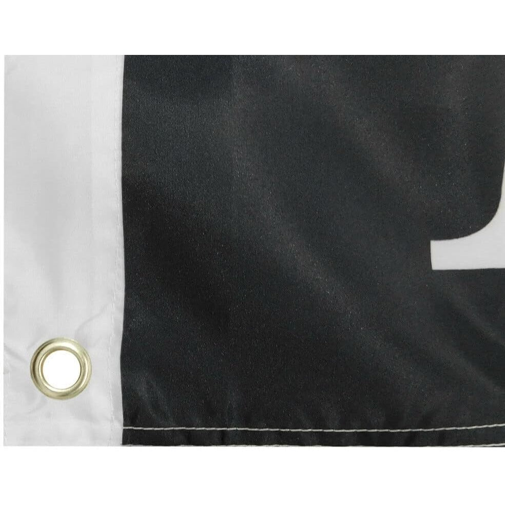 3 x 5 FT Flag Let's Go Brandon Black Joe Biden Republican Trump 2024 Garage FBJ GOP Polyester Banner