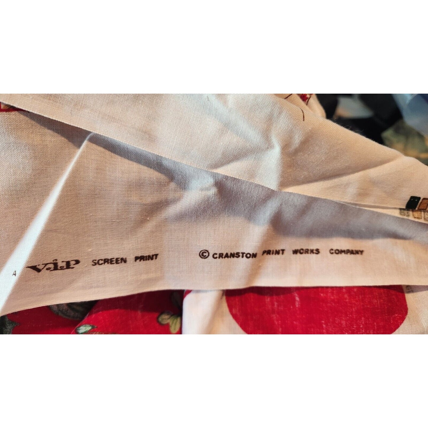 Material Fabric Christmas Santa Bear in Chimney Pattern Instructions