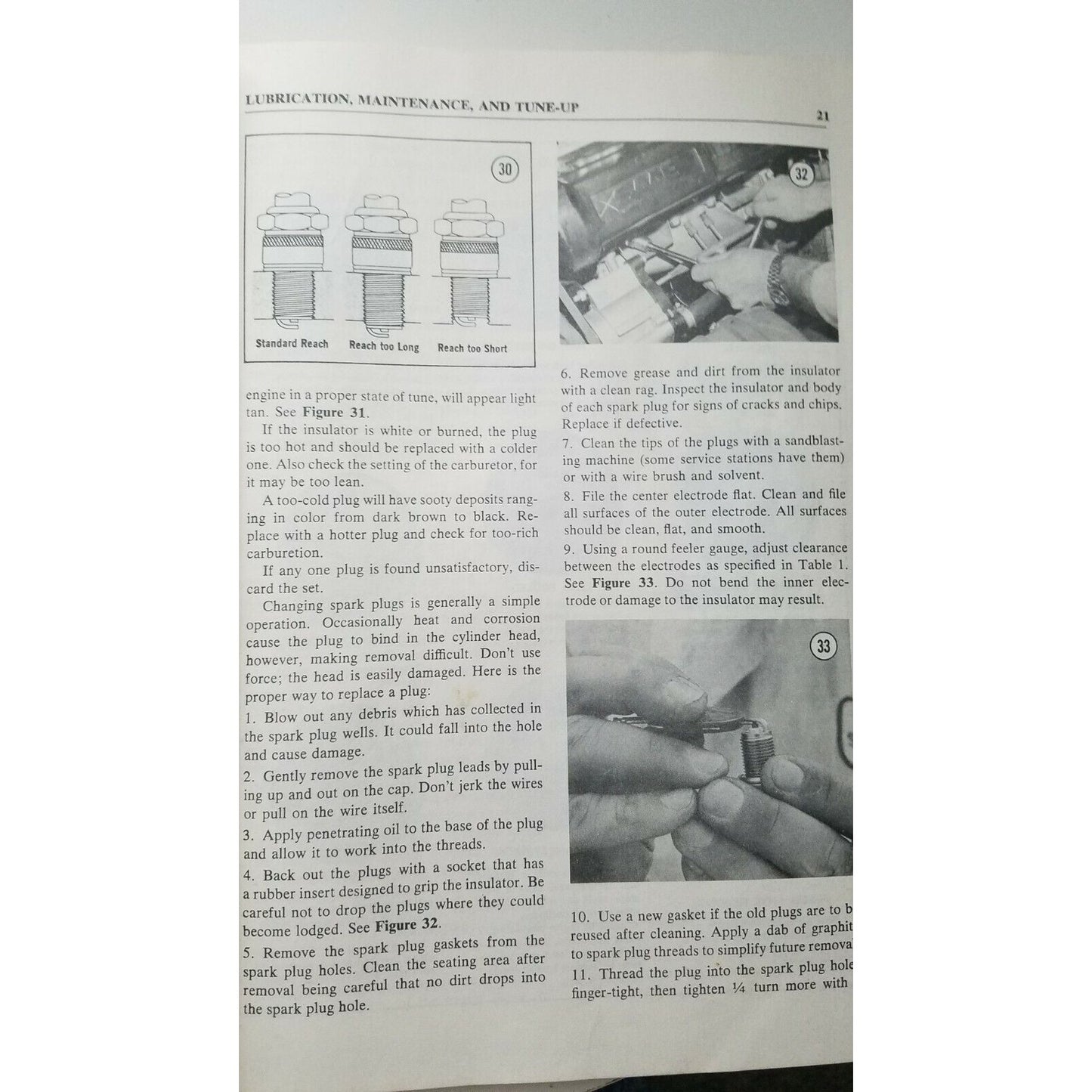 1967 - 1976 Clymer Publication SAAB Service Repair Handbook 95 96 99 Sonete