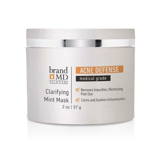 Skin Care Brand MD Clarifying Mint Mask 2 oz