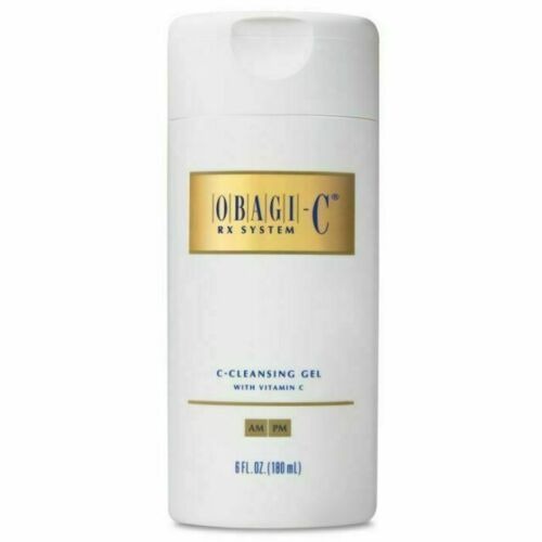 Skin Care Obagi C Cleansing Gel with Vitamin C 6oz 177ml  NEW