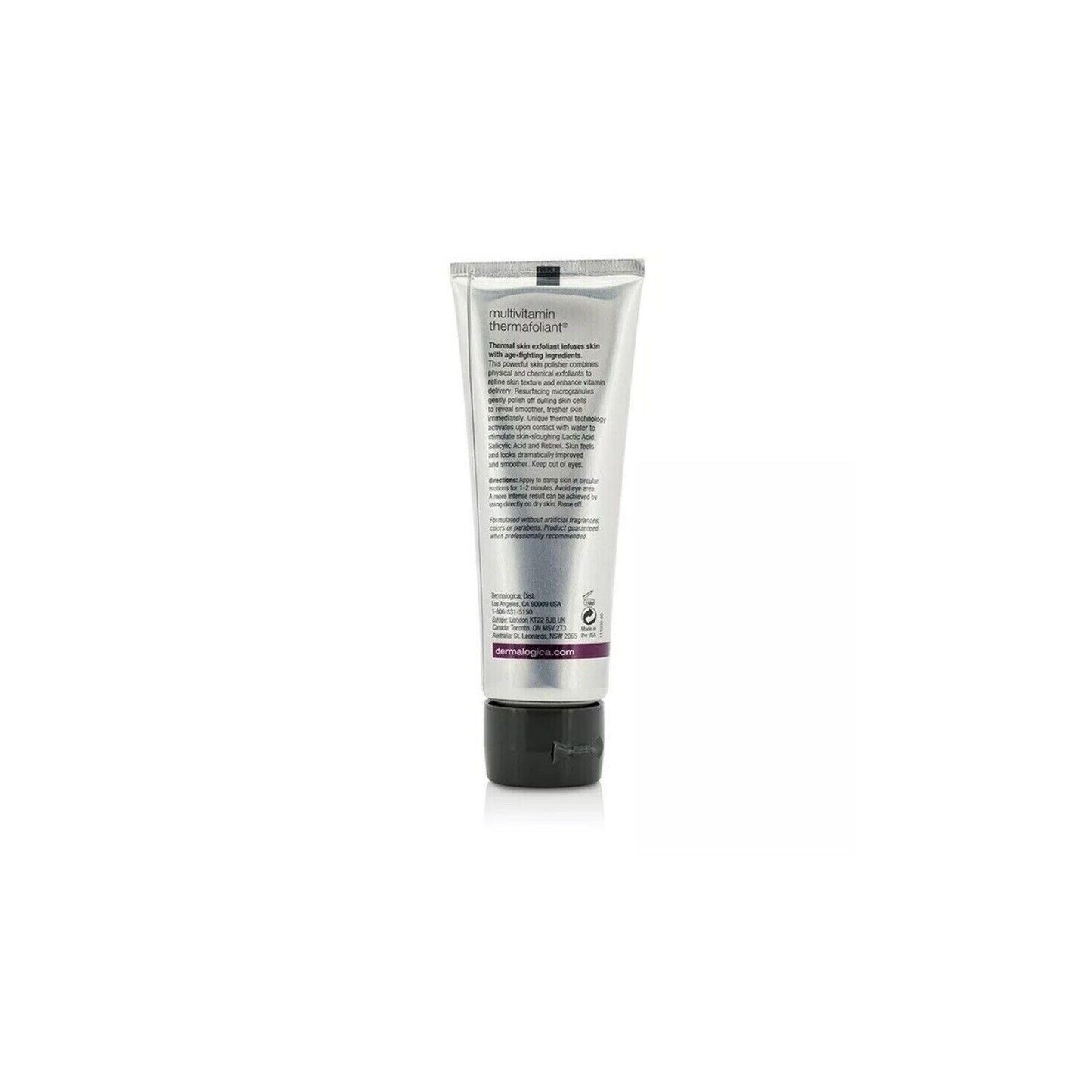Skin Care Dermalogica Age Smart Multivitamin Thermafoliant 2.5oz/75ml. NEW