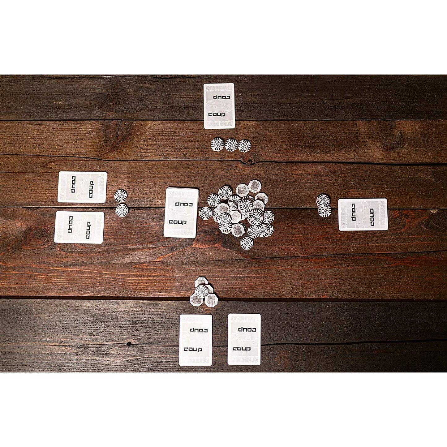 Toys Game Coup The Dystopian Universe Brand: Indie Boards and Cards 2 - 4 Player