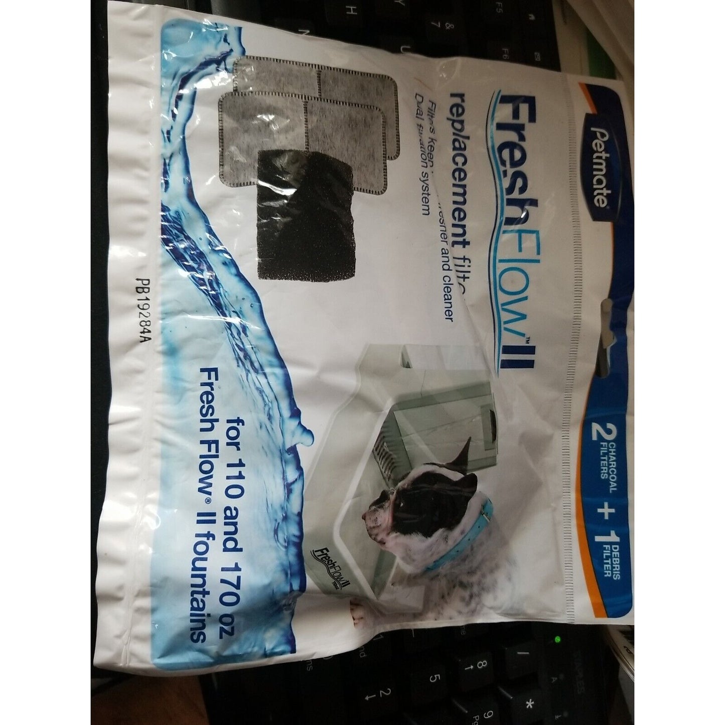 PetMate Fresh Flow 2 Dog & Cat Water Fountain Replacement Filter