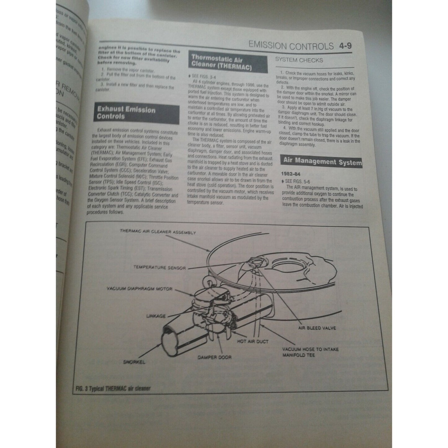 1982 - 1992  Chilton's General Motors Chevy Camaro Repair Manual