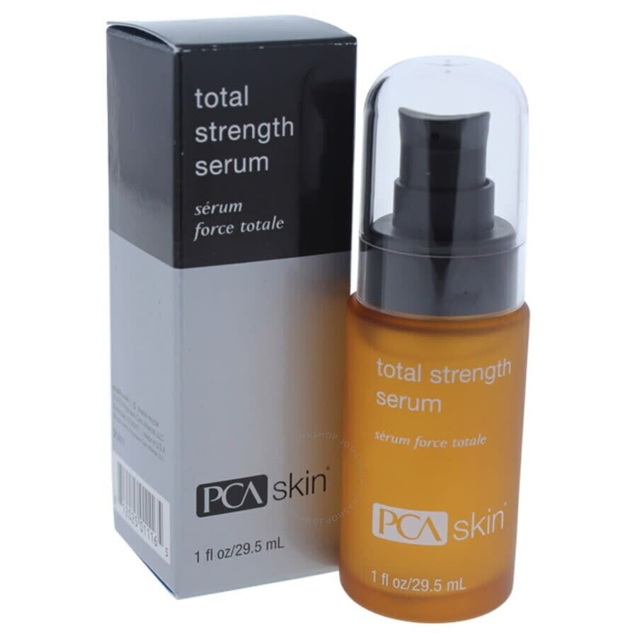 Skin Care PCA Skin Total Strength Serum Serum 1 oz  New  exp 4/25