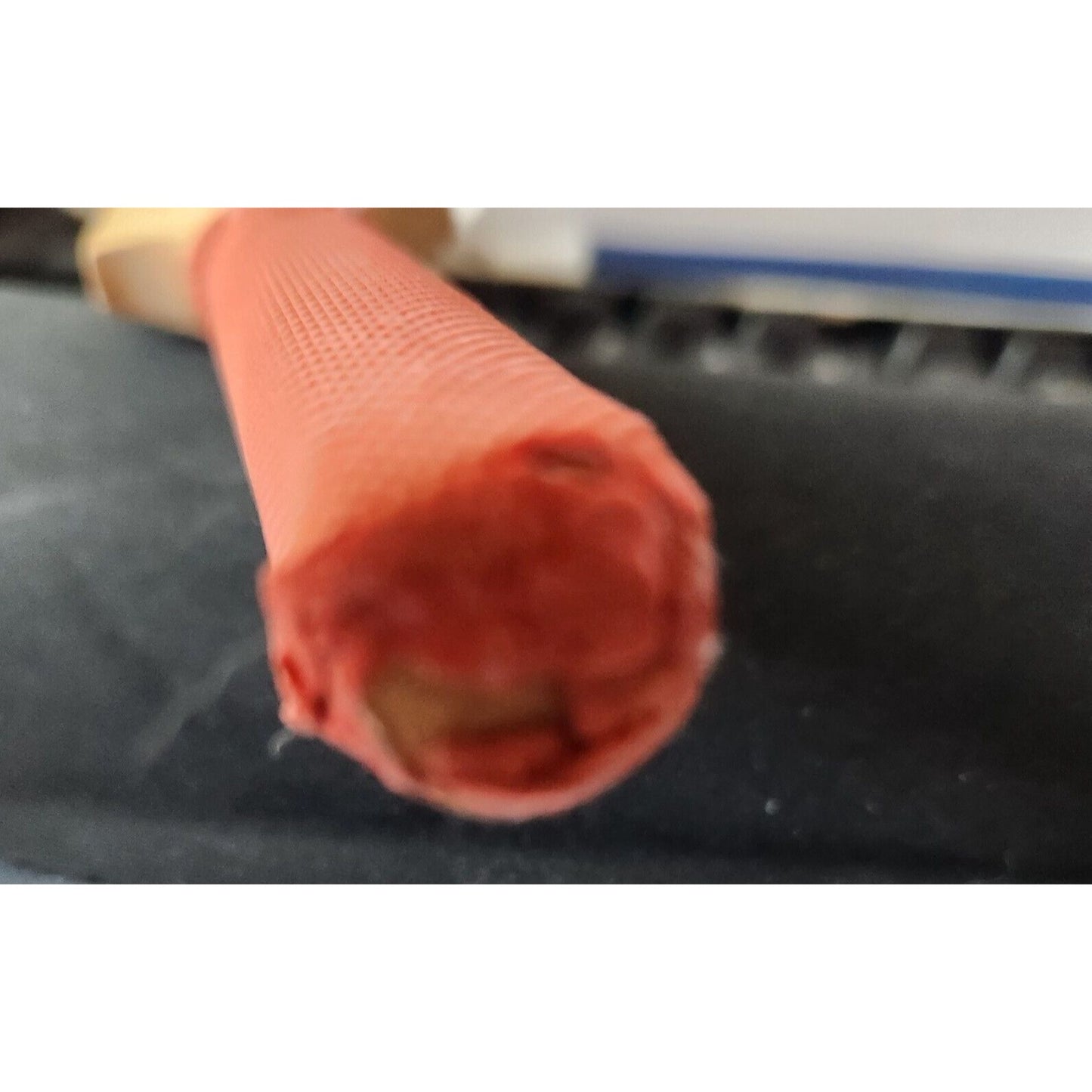 Ebay India Wood  Paddle Promo Item Red Rubber Handle 12" x 2" x 1"  Ebannayna