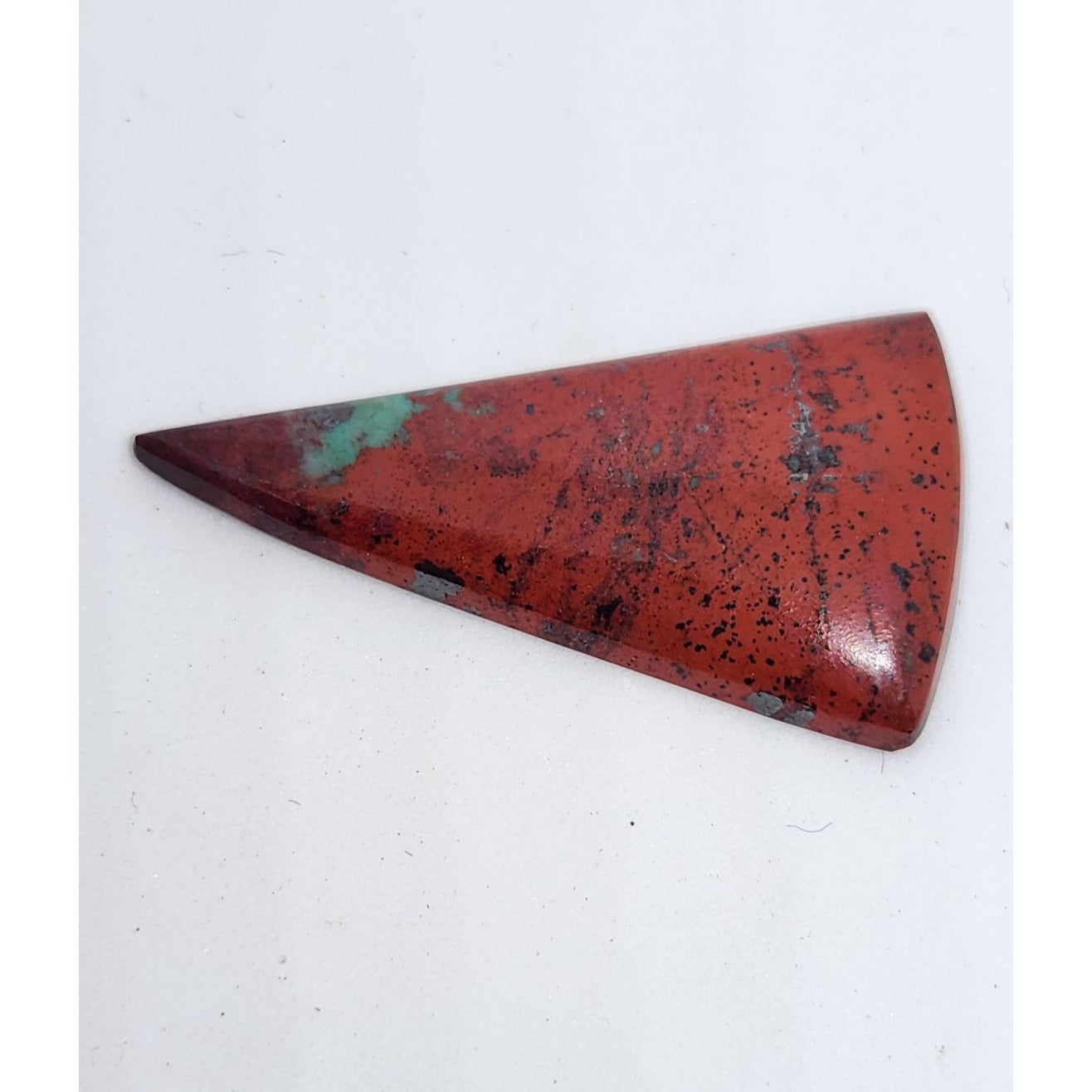 Gemstone Loose Sonora Sunrise Jasper Stone Cabochon Pendant Size 28.5 ct  5.8 gr