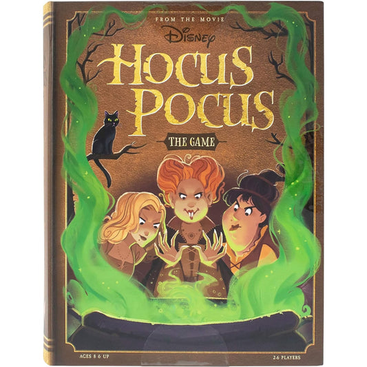 Ravensburger Disney Hocus Pocus: The Game for Ages 8 an Up - A Cooperative Game of Magic and Mayhem