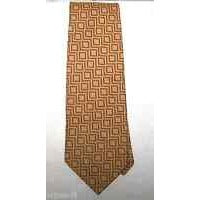 Tie Brown Polyester Neck Tie Florenteen Superba Brand  52 " Long  3 1/2"  Wide