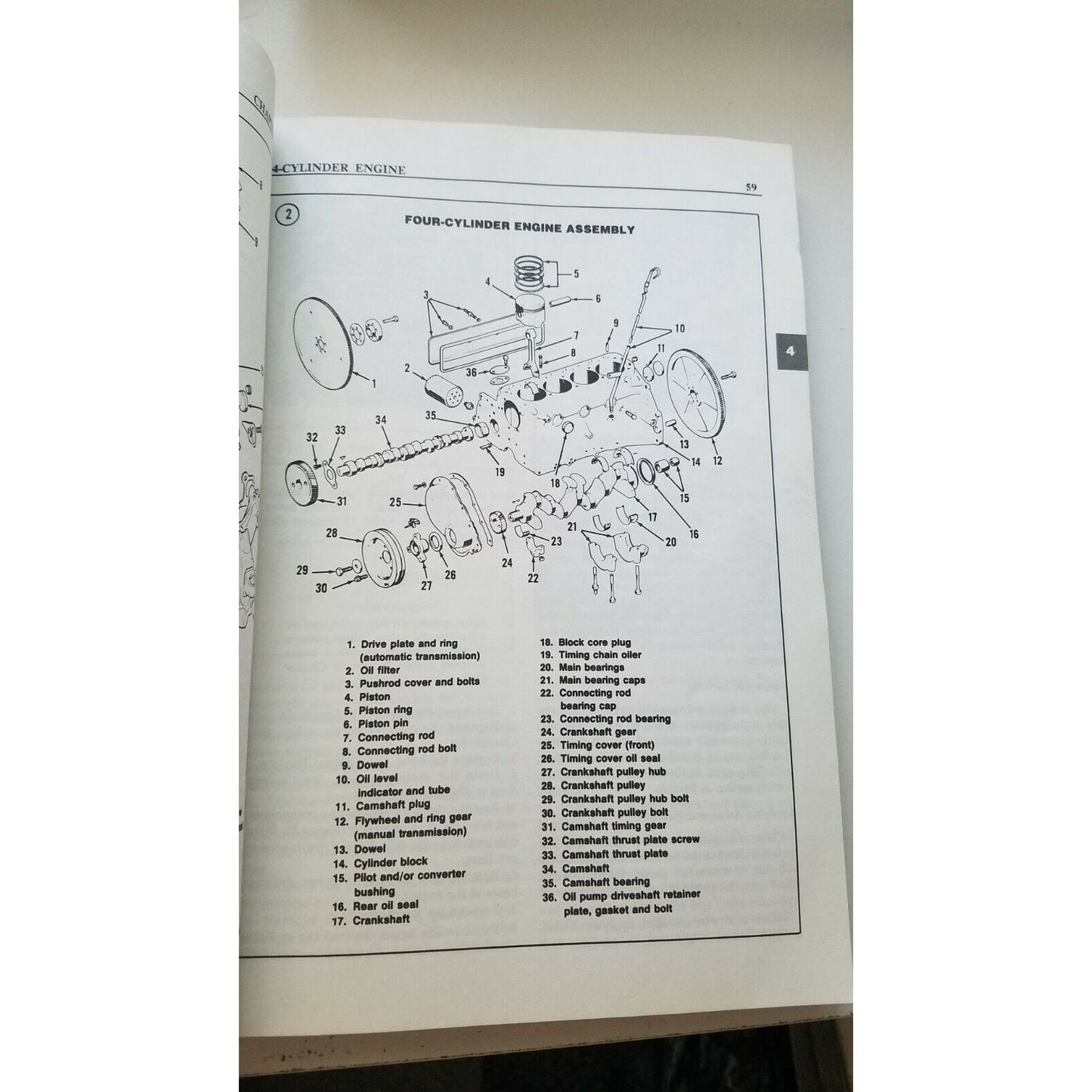 Book 1982-87 Clymer Camaro and Firebird Shop Automobile Service Guide A257