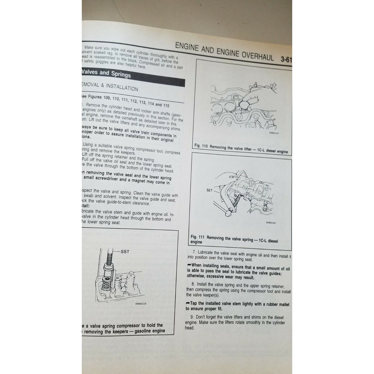 1970 - 1987 Chilton's Toyota Corolla  Repair Manual Wiring & Vacuum Diagrams