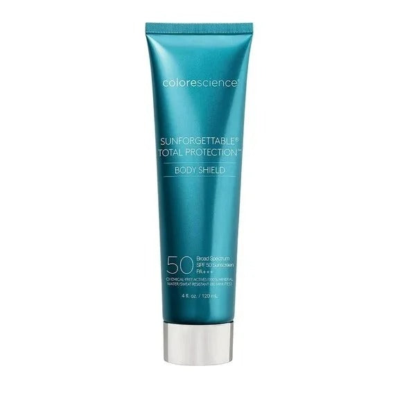 Skincare  Colorescience Sunforgettable Total Protection Body Shield lightweight SPF 50