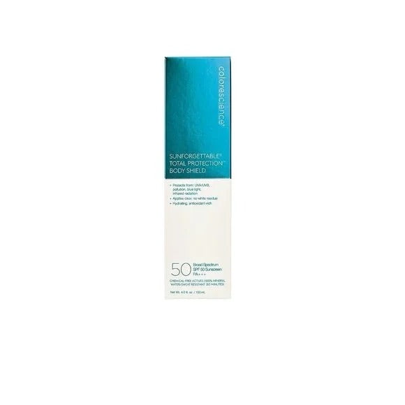 Skincare  Colorescience Sunforgettable Total Protection Body Shield lightweight SPF 50