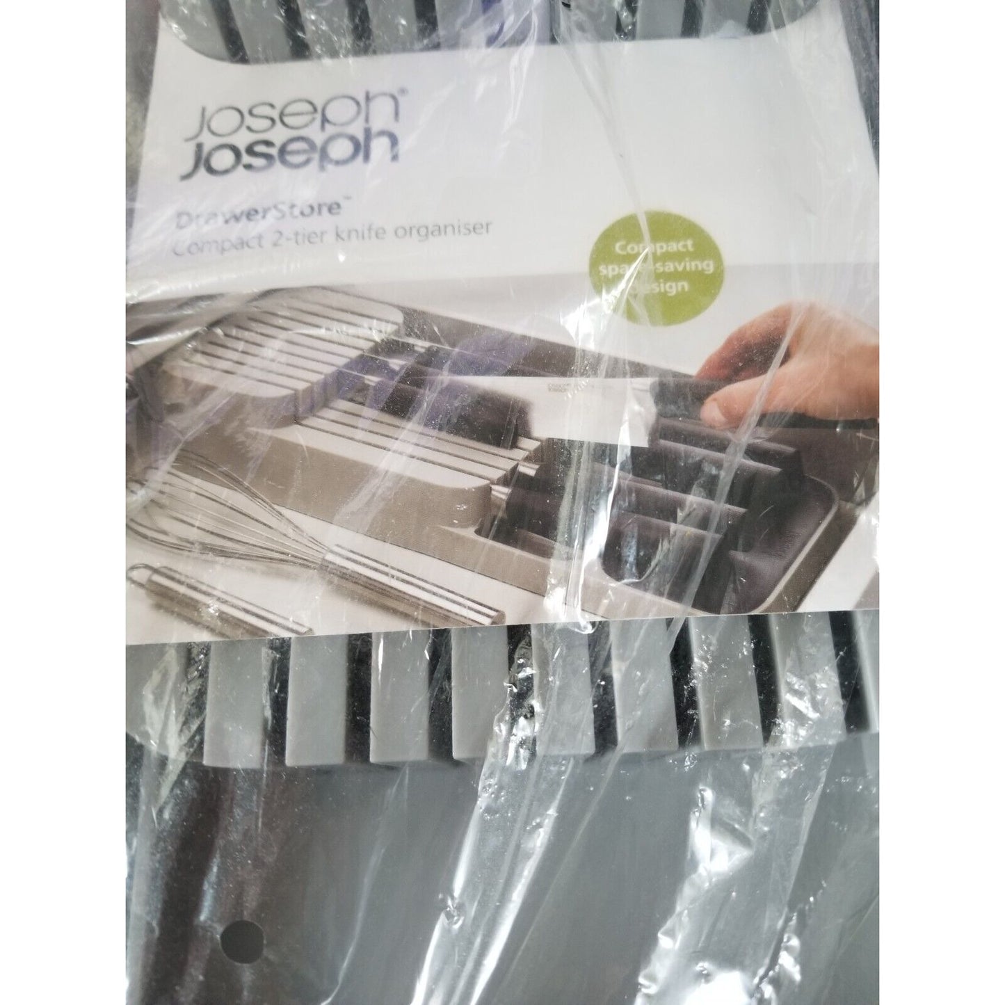 Joseph Joseph 85120 Drawer Store Kitchen Drawer Organizer Tray for Knives Knife B