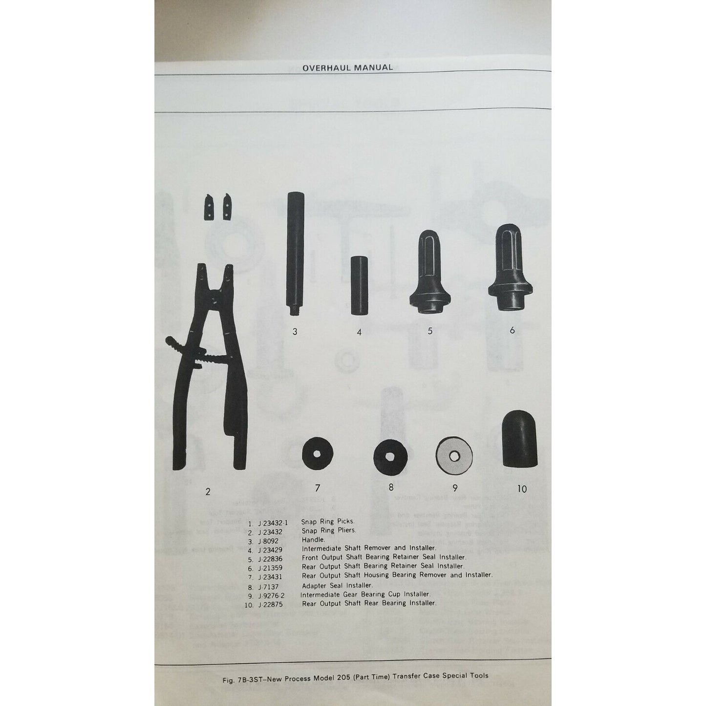 1977 Chevrolet Passenger Cars and Light Duty Trucks Unit Repair Manual