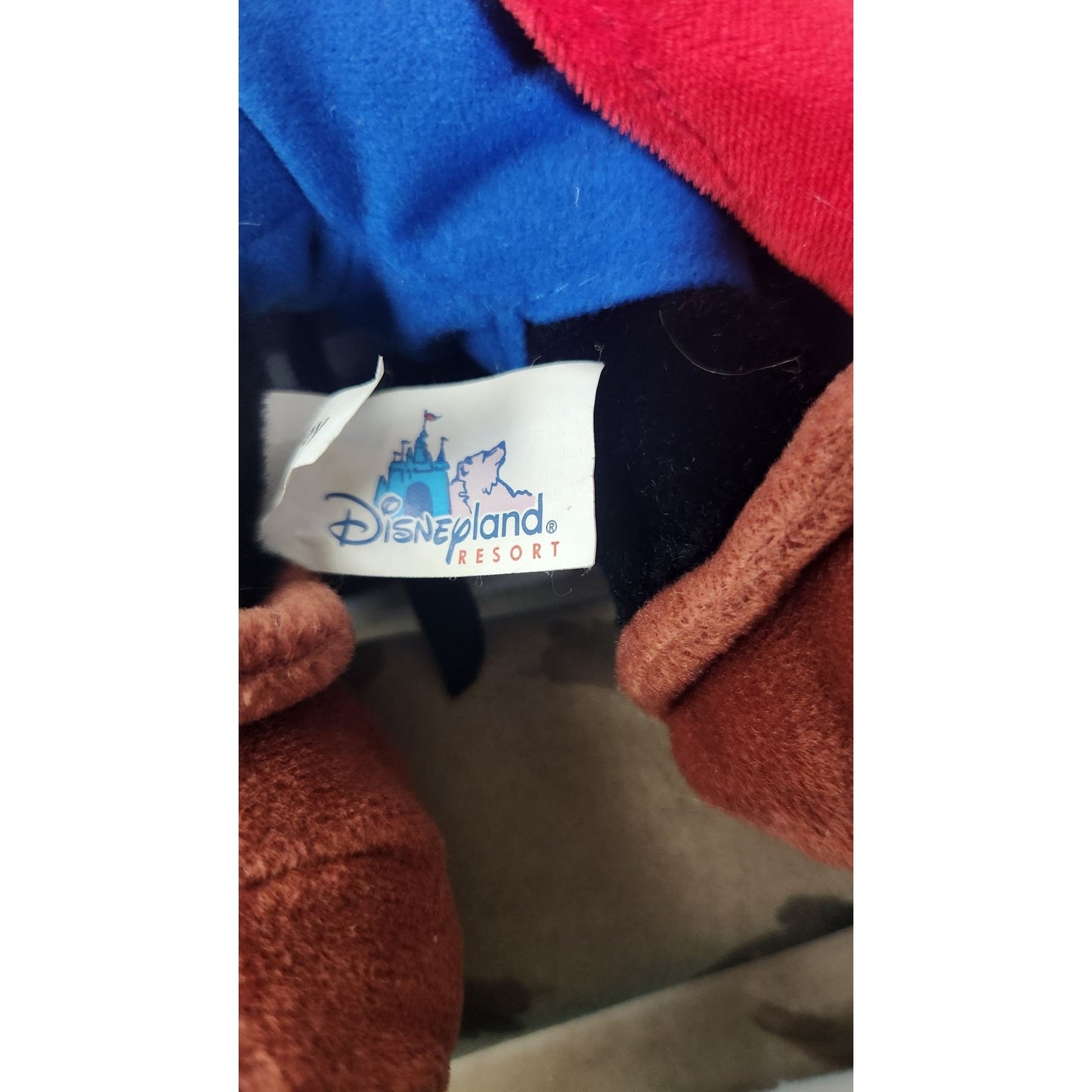 Disney Micky Mouse Dressed as Sorcerers Apprentice 12" Tall  Disneyland Resorts