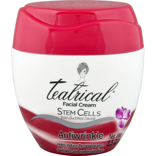 Skin Care TEATRICAL Anti-Wrinkle Cream with Buddleja Davidii Stem Cells, Floral, 3.5 Ounces,6-50240-01641-7