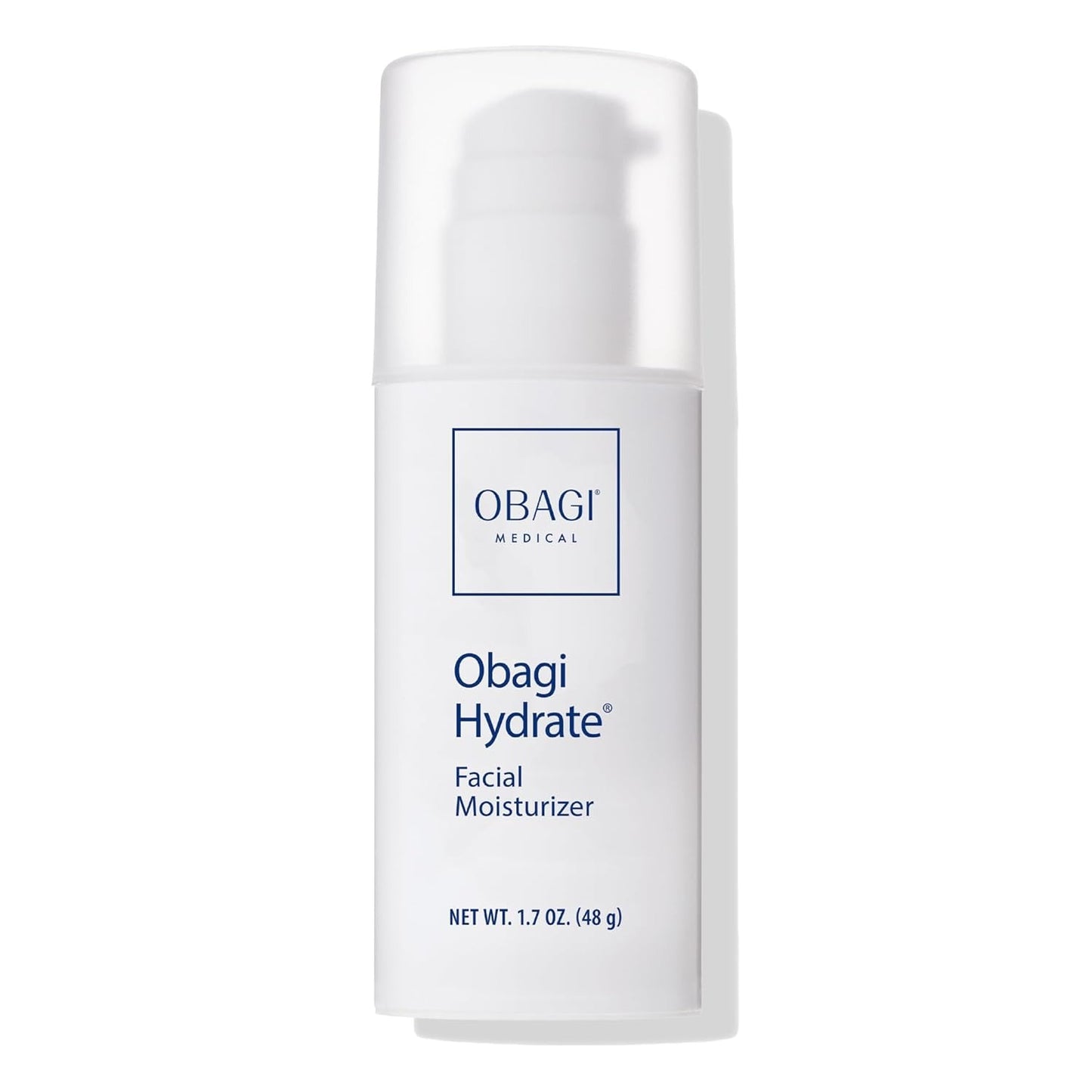 Obagi Hydrate Facial Moisturizer 1.7 ox Intensely Hydrating All Day Moisturizer