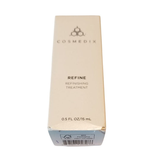 Skincare Cosmedix Refine 0.5 oz Refinishing Treatment  new