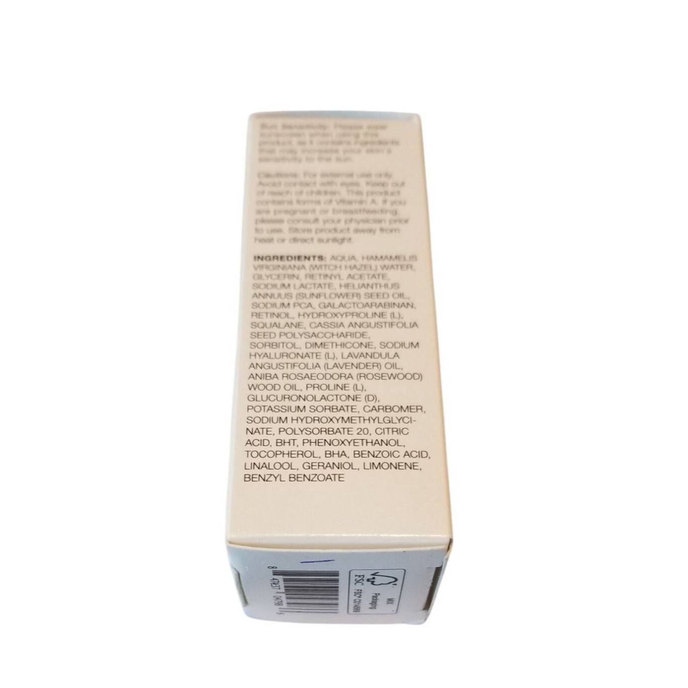 Skincare Cosmedix Refine 0.5 oz Refinishing Treatment  new