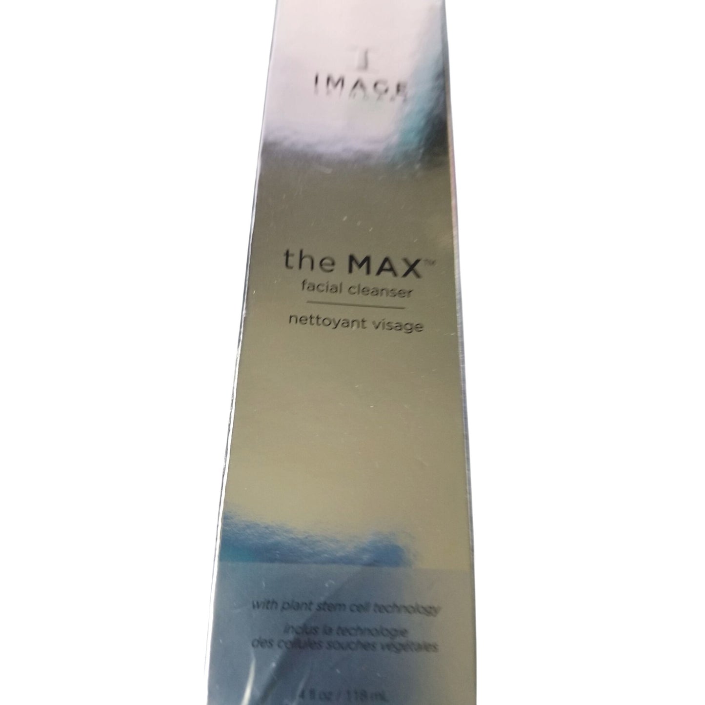 Skincare Image The Max Facial Cleanser 4 oz new