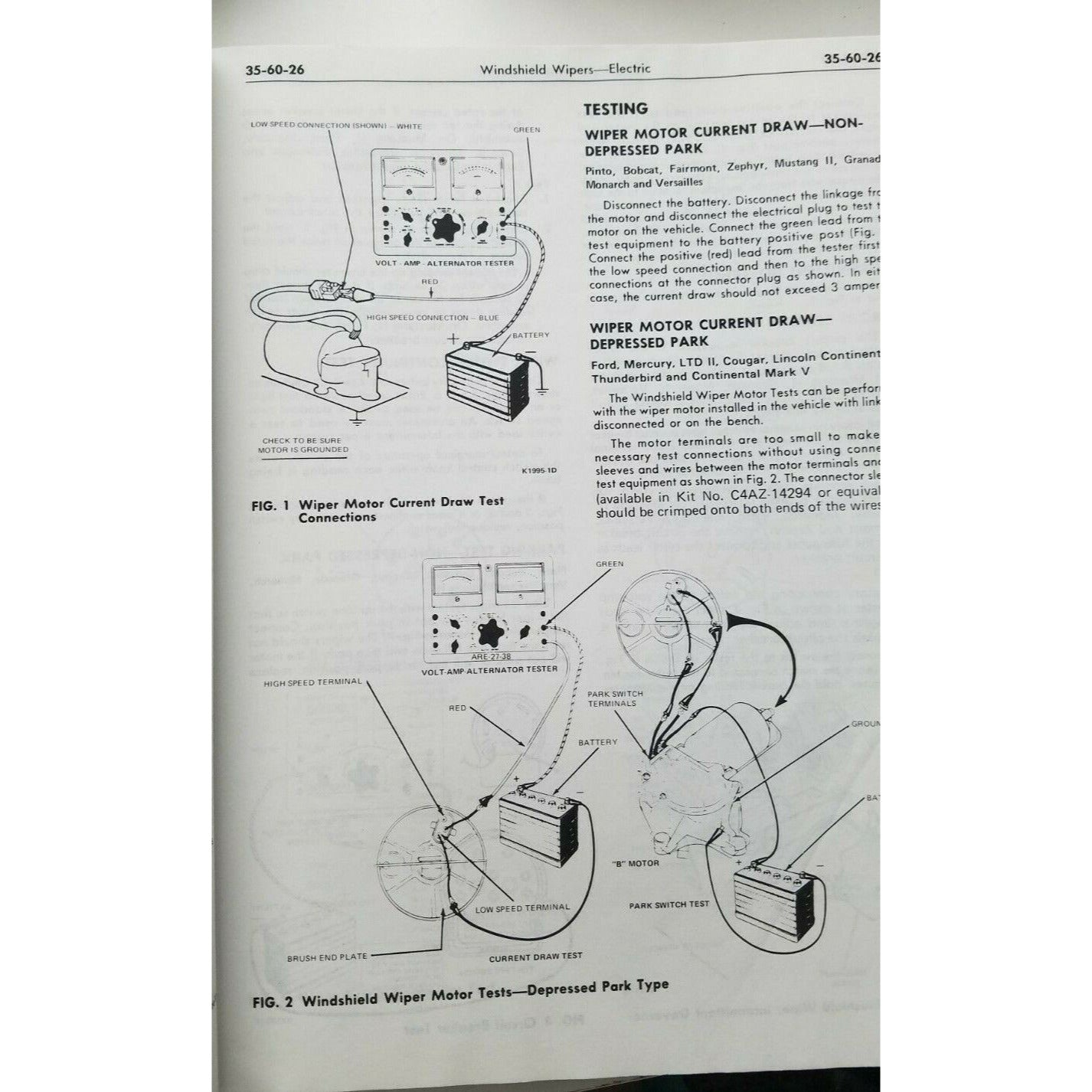 1978  Ford  Car Shop Manual Volume 3 Electrical