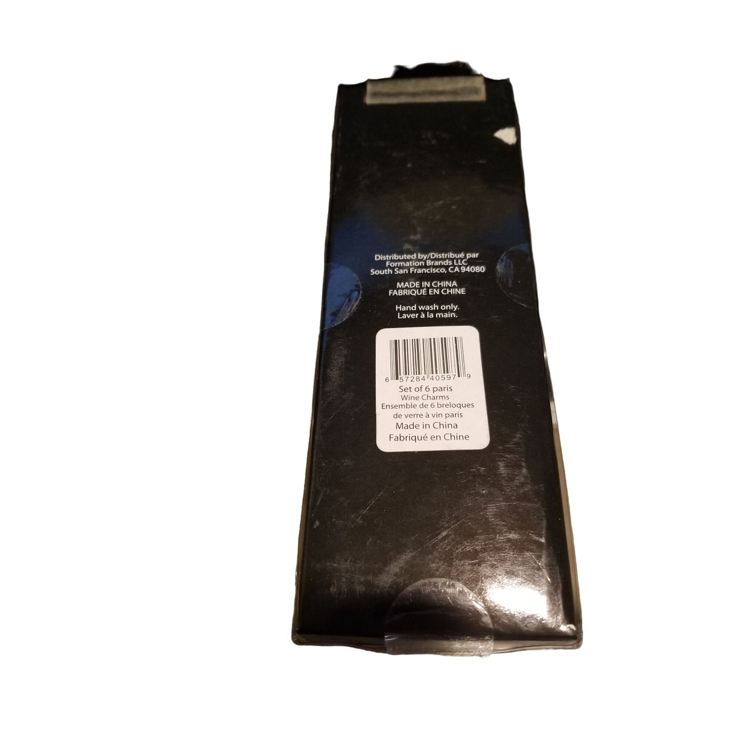 Wine charms Paris Camera Tower Clock Bike Clock Bird Cage Flu De Leis