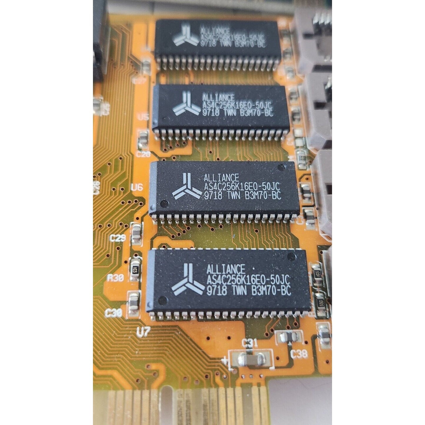 PCI Video card S3 ViRGE BNX 8400-00-00 Epoch Rev 2.1VGA