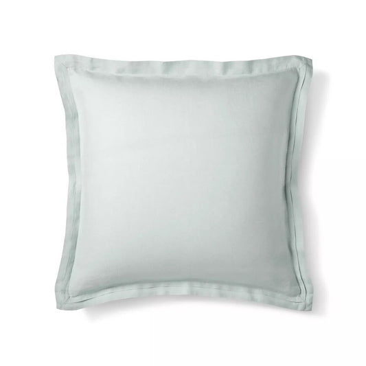Pillow Sham Fieldcrest King Lightweight Grey  26" x 26"  100% Linen