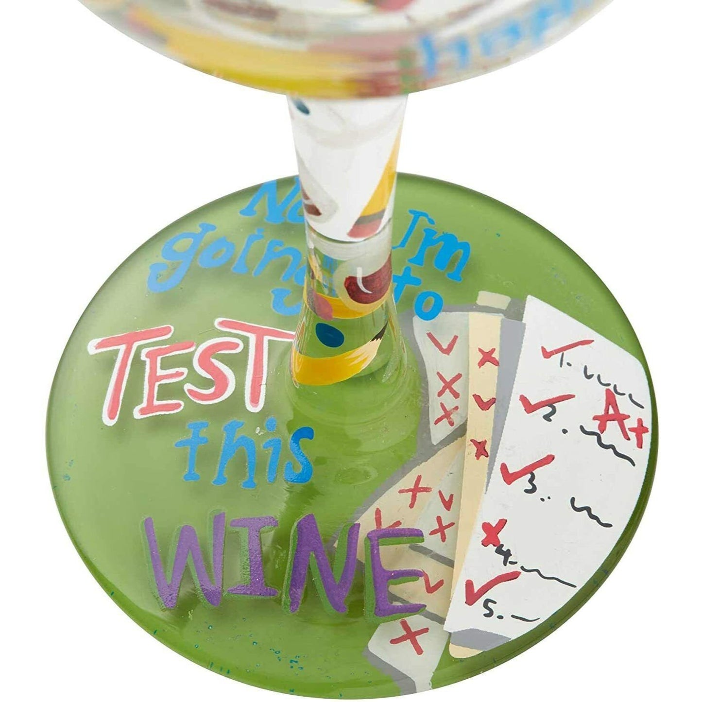 Lolita Wine Glass Love My Wine Teacher's Recess Boxed