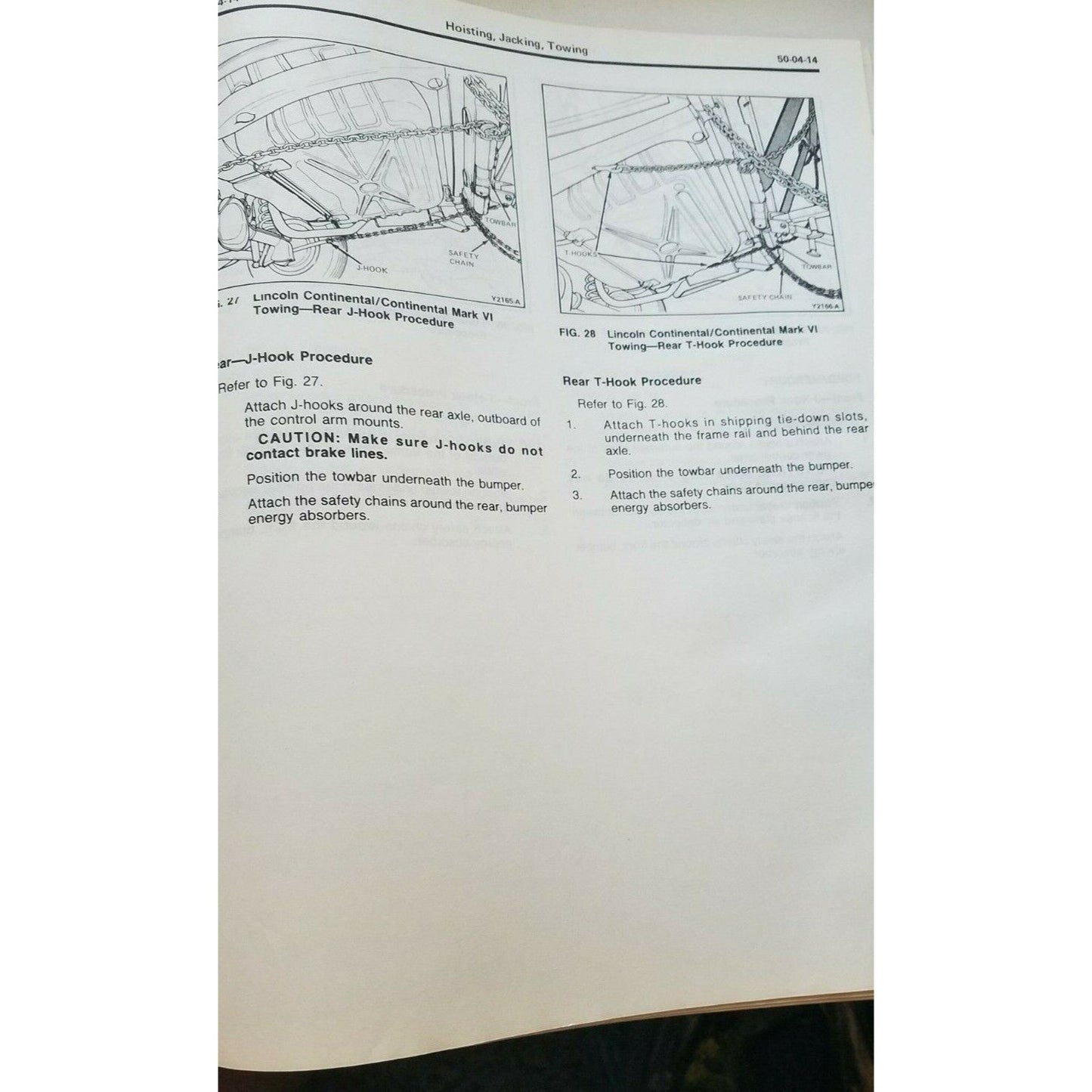 1980 Ford  Car Shop Manual Pre Delivery Maintenance Lubrication All Models