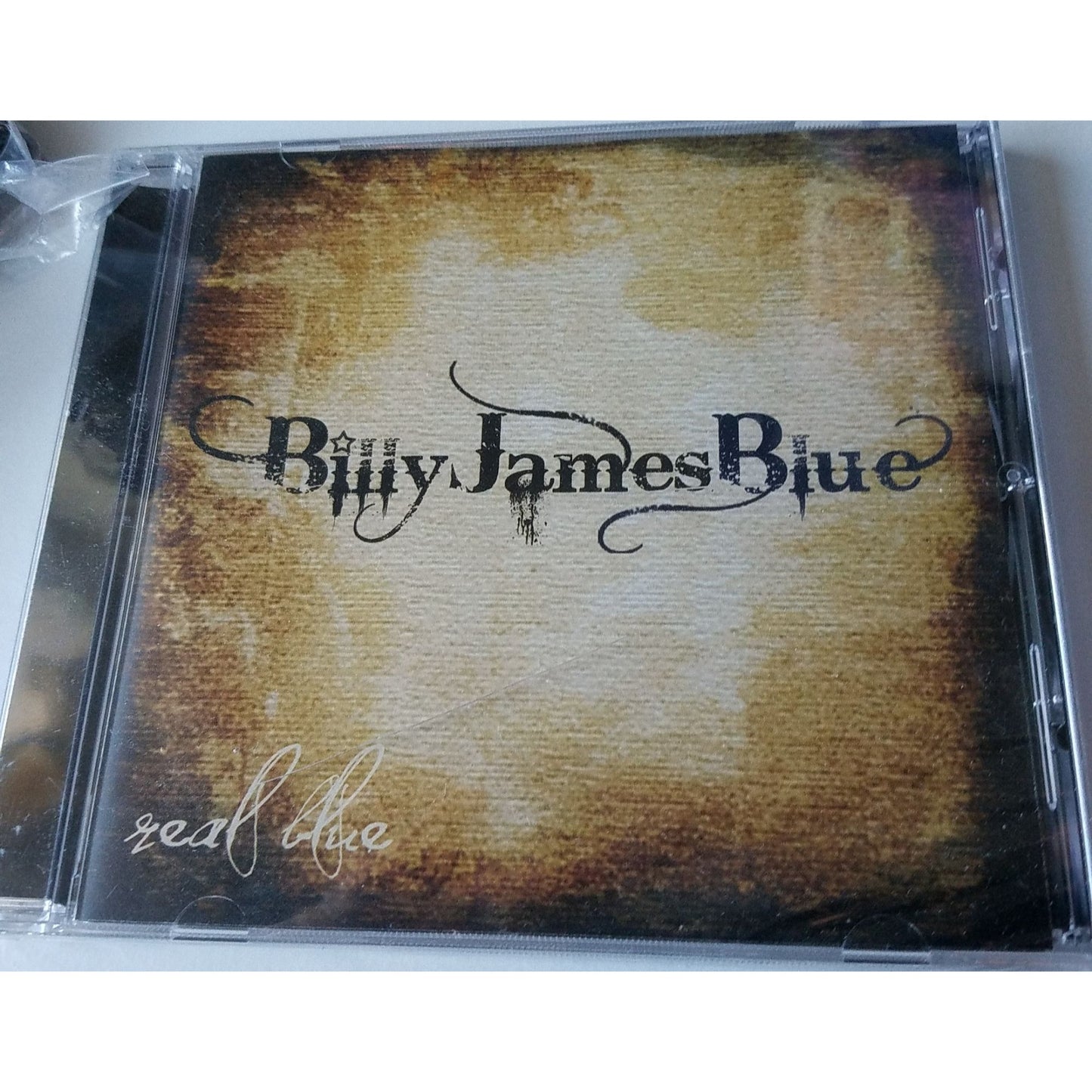 CD Billy James Blue 2011 moletown  music 5 tracks