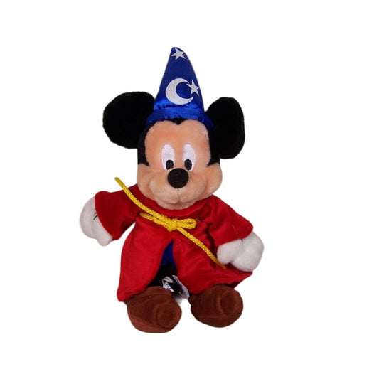 Disney Micky Mouse Dressed as Sorcerers Apprentice 12" Tall  Disneyland Resorts