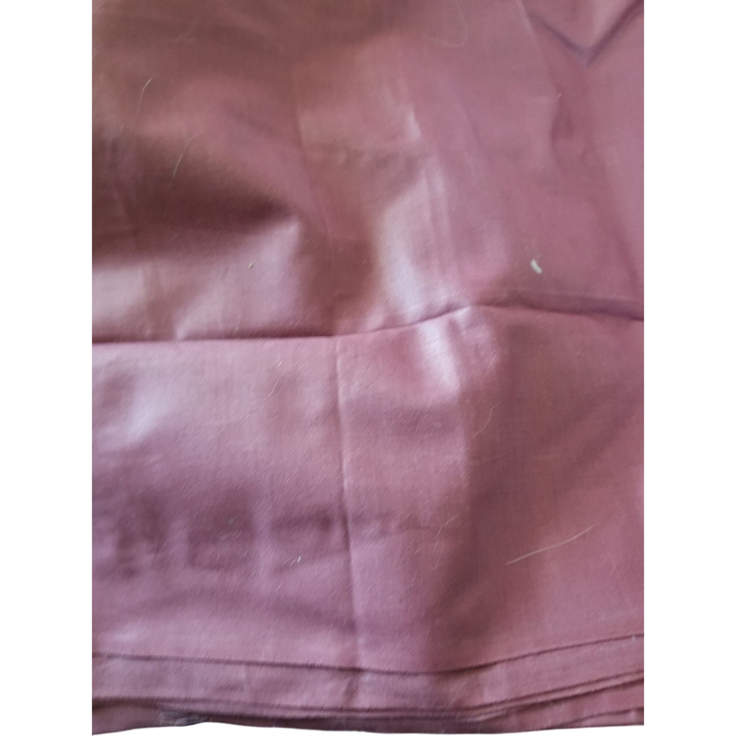 Material Burgundy Cotton Blend  1 yard  Craft Clothing fabric