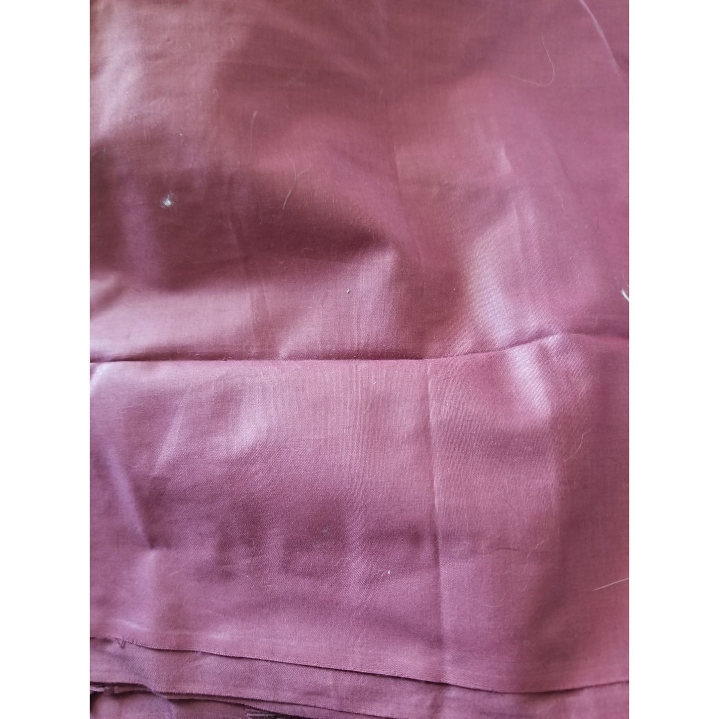 Material Burgundy Cotton Blend  1 yard  Craft Clothing fabric